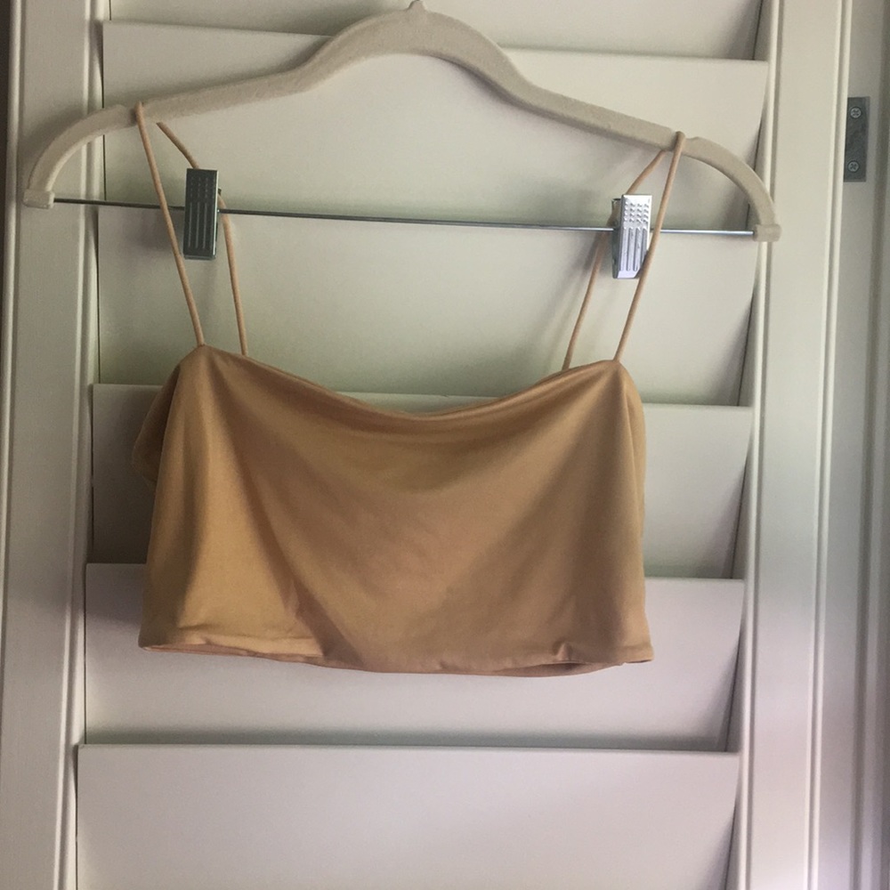 tan crop tank!!!!